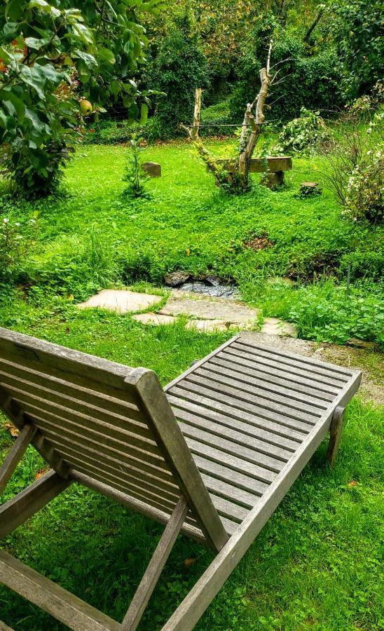 GITE A LA PETITE FONTAINE-PLAIN PIED-MAISON ALSACIENNE RENOVEE AVEC PASSION-4 PERS-4nuitées minimum Langensoultzbach Esterno foto