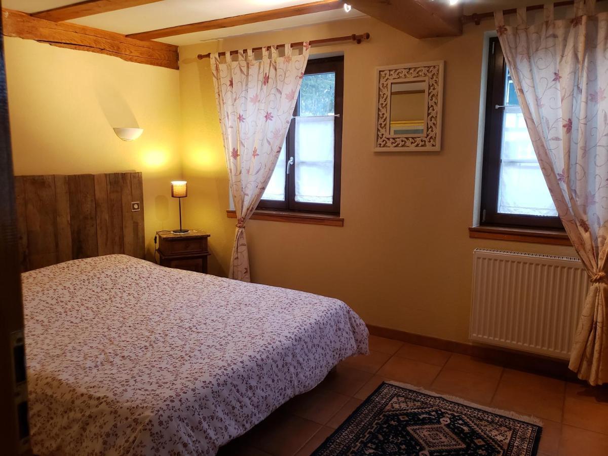 GITE A LA PETITE FONTAINE-PLAIN PIED-MAISON ALSACIENNE RENOVEE AVEC PASSION-4 PERS-4nuitées minimum Langensoultzbach Esterno foto