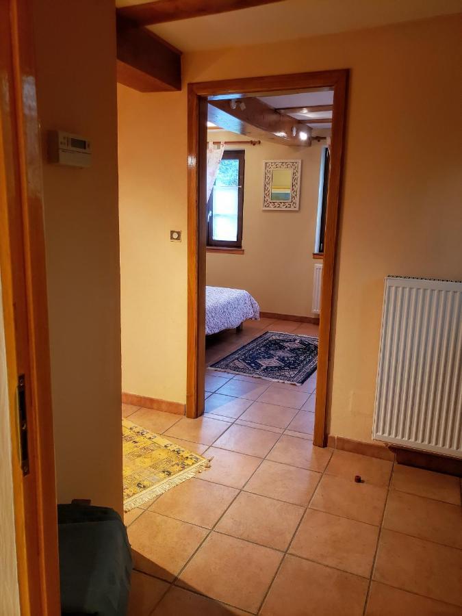 GITE A LA PETITE FONTAINE-PLAIN PIED-MAISON ALSACIENNE RENOVEE AVEC PASSION-4 PERS-4nuitées minimum Langensoultzbach Esterno foto