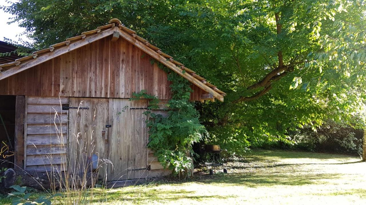 GITE A LA PETITE FONTAINE-PLAIN PIED-MAISON ALSACIENNE RENOVEE AVEC PASSION-4 PERS-4nuitées minimum Langensoultzbach Esterno foto