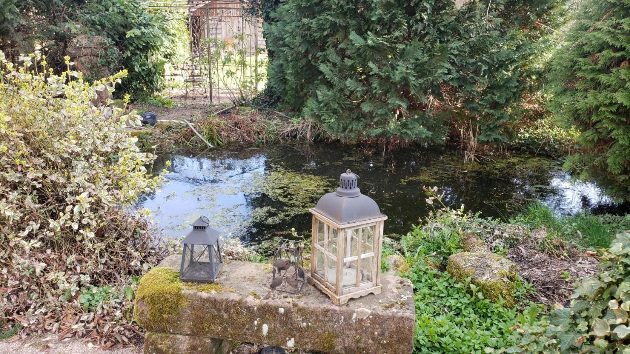 GITE A LA PETITE FONTAINE-PLAIN PIED-MAISON ALSACIENNE RENOVEE AVEC PASSION-4 PERS-4nuitées minimum Langensoultzbach Esterno foto