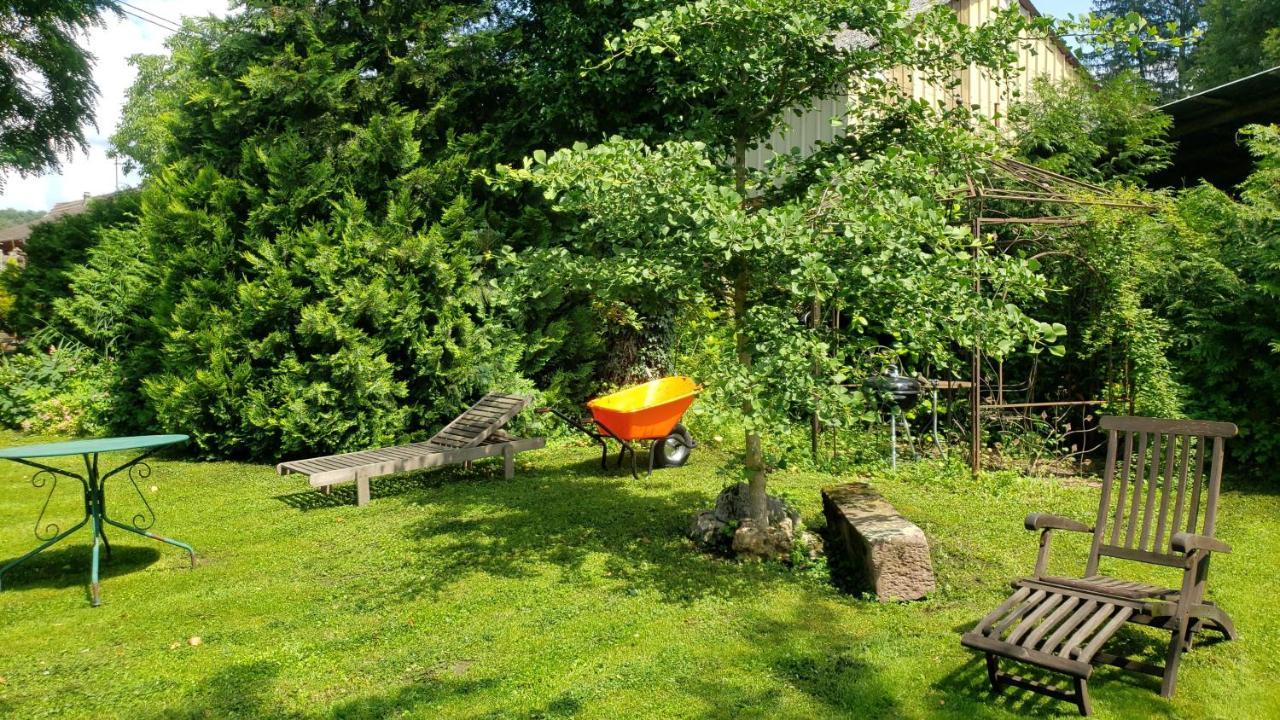 GITE A LA PETITE FONTAINE-PLAIN PIED-MAISON ALSACIENNE RENOVEE AVEC PASSION-4 PERS-4nuitées minimum Langensoultzbach Esterno foto