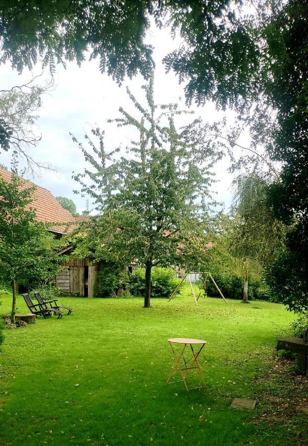 GITE A LA PETITE FONTAINE-PLAIN PIED-MAISON ALSACIENNE RENOVEE AVEC PASSION-4 PERS-4nuitées minimum Langensoultzbach Esterno foto