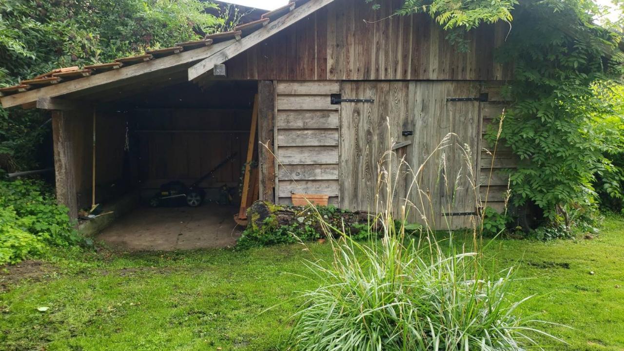 GITE A LA PETITE FONTAINE-PLAIN PIED-MAISON ALSACIENNE RENOVEE AVEC PASSION-4 PERS-4nuitées minimum Langensoultzbach Esterno foto