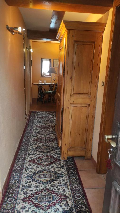 GITE A LA PETITE FONTAINE-PLAIN PIED-MAISON ALSACIENNE RENOVEE AVEC PASSION-4 PERS-4nuitées minimum Langensoultzbach Esterno foto