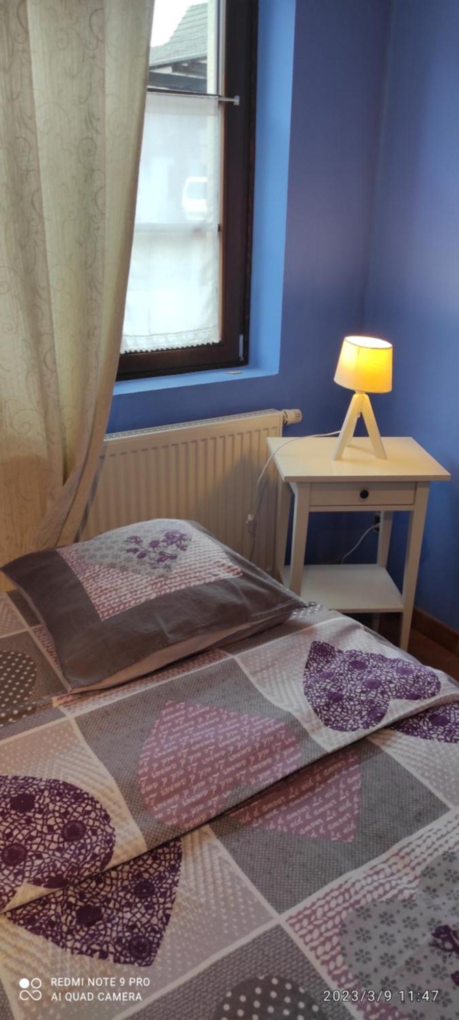 GITE A LA PETITE FONTAINE-PLAIN PIED-MAISON ALSACIENNE RENOVEE AVEC PASSION-4 PERS-4nuitées minimum Langensoultzbach Esterno foto